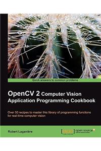 Opencv 2 Computer Vision Application Programming Cookbook