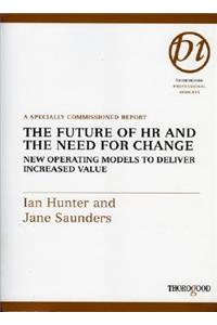 Future of HR and the Need for Change