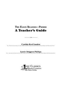The Elson Readers: Primer, A Teacher's Guide