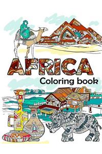 Africa Coloring Book