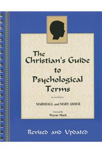 Christian's Guide to Psychological Terms