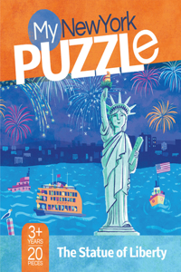 My New York 20-Piece Puzzle