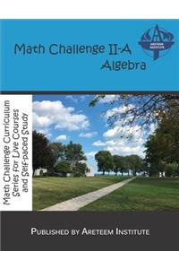 Math Challenge II-A Algebra