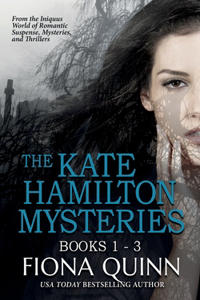 Kate Hamilton Mysteries Boxed Set