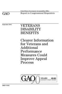 Veterans disability benefits