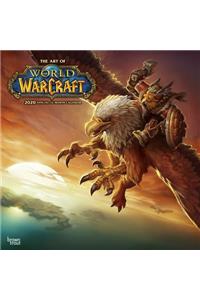 World of Warcraft 2020 Square Wall Calendar