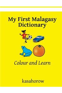 My First Malagasy Dictionary