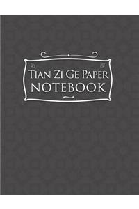 Tian Zi Ge Paper Notebook