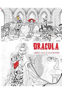 Libro Da Colorare Di Dracula