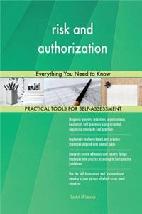 risk and authorization