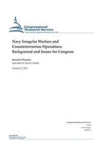 Navy Irregular Warfare and Counterterrorism Operations