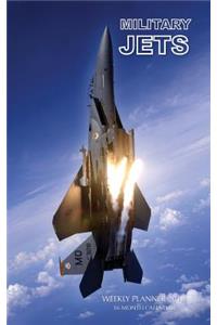 Military Jets Weekly Planner 2018