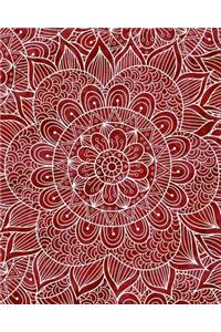 Bullet Journal Notebook Mandala Pattern 4
