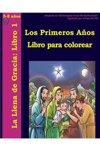Los Primeros Años Libro Para Colorear