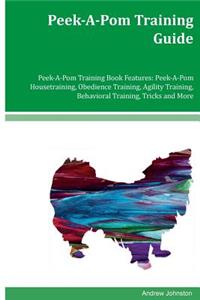 Peek-A-Pom Training Guide Peek-A-Pom Training Book Features