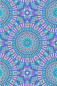 Journal Notebook Mandalas Pattern 9