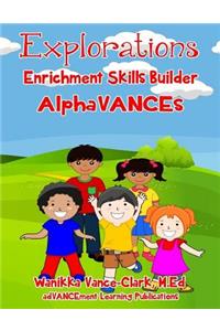 Explorations Enrichment Alphabet Skill Builder