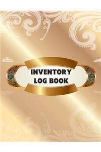 Inventory Log Book