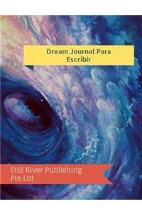 Dream Journal Para Escribir