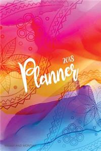 2018 Planner Weekly and Monthly