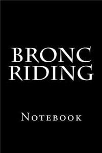 Bronc Riding