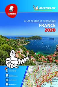France 2020 - Tourist & Motoring Atlas Multi-flex