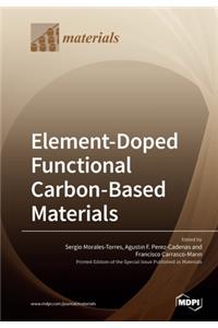 Element-Doped Functional Carbon-Based Materials