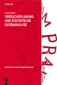 Versuchsplanung Und Statistische Datenanalyse