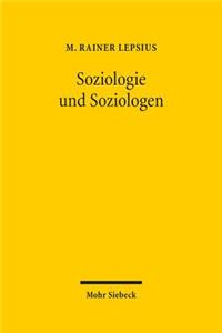 Soziologie Und Soziologen