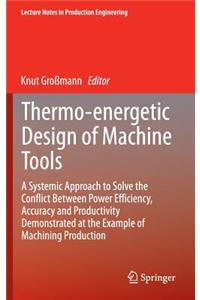 Thermo-energetic Design of Machine Tools
