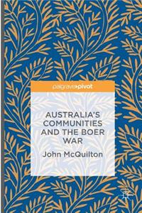 Australia's Communities and the Boer War