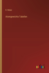 Atomgewichts-Tabellen