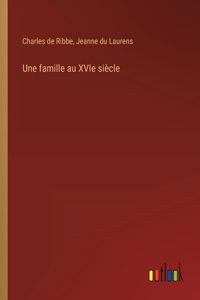 famille au XVIe siècle