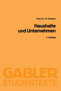 Haushalte und Unternehmen