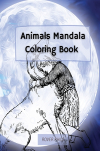 Animals Mandala Coloring Book