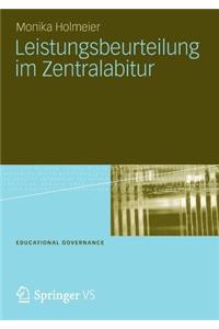 Leistungsbeurteilung im Zentralabitur