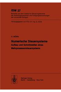 Numerische Steuersysteme: Aufbau Und Schnittstellen Eines Mehrprozessorsteuersystems