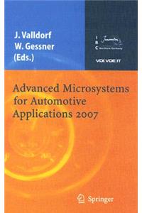 Advanced Microsystems for Automotive Applications 2007