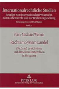 Recht im Systemwandel