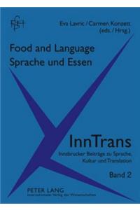 Food and Language / Sprache und Essen