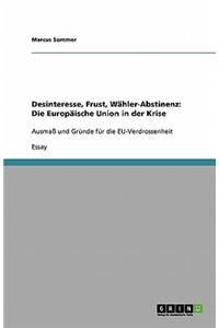 Desinteresse, Frust, Wähler-Abstinenz