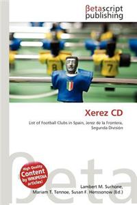 Xerez CD