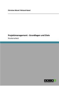 Projektmanagement - Grundlagen und Ziele