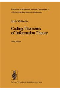 Coding Theorems of Information Theory