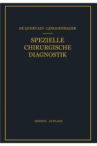 Spezielle Chirurgische Diagnostik