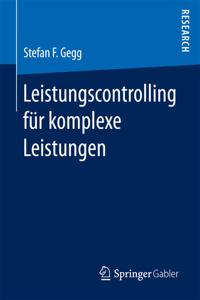 Leistungscontrolling Für Komplexe Leistungen