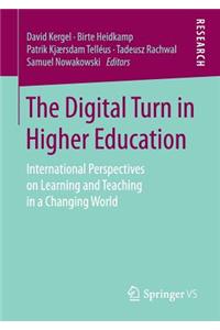 Digital Turn in Higher Education