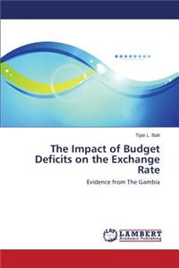 Impact of Budget Deficits on the Exchange Rate