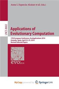 Applications of Evolutionary Computation
