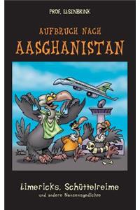 Aufbruch nach Aasghanistan